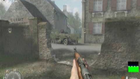Frag movie Grand call of duty 2 only rifle