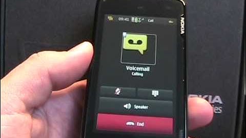 Conference calling on the Nokia N900