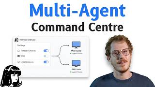 How I Connect Multiple Agent Teams Together 🧠 Hermes Agent Bots
