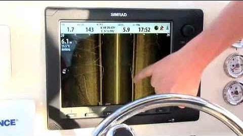 StructureScan Overview on Simrad NSE