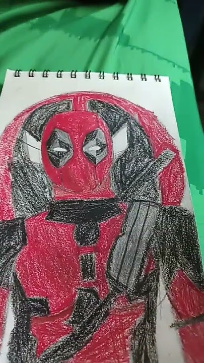 Deadpool drawing - YouTube