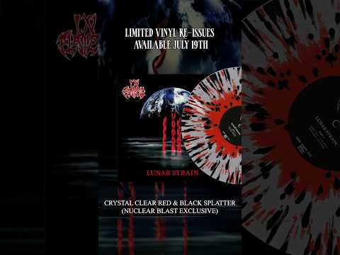 IN FLAMES - Anniversary vinyl reissues (SHORTS)