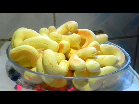 Vídeo: Como Fazer Biscoitos De Batata