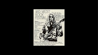 Led Zeppelin: Midwest Rock Festival (July 25th, 1969) Remastered