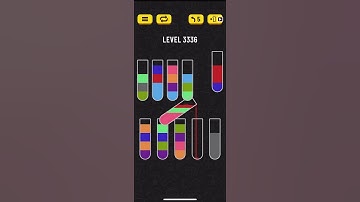 Water sort puzzle 3336