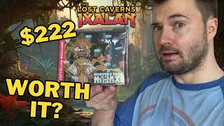 Risking $222 on the NEW Lost Caverns of Ixalan Collector Booster Box!