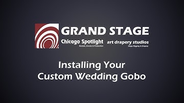 Installing Your Custom Gobo