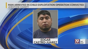 Man Arrested in Child Exploitation Operation Convicted | Dec. 4, 2025 | News 19 at 6 p.m.