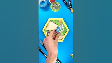 Try to Solve Amazing Paper Craft Christmas Puzzle with All Inside Out Heroes #insideout #papercraft