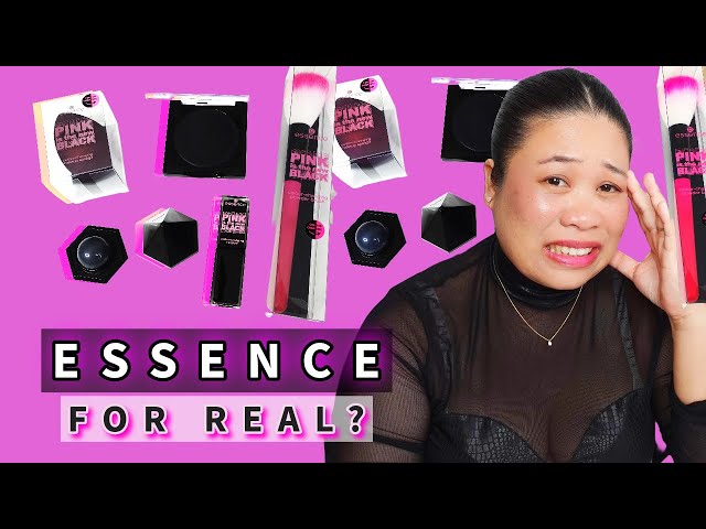 ESSENCE PINK IS THE NEW BLACK is such a fail! - YouTube