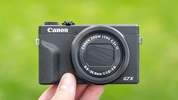 Canon G7X Mark III - Tips en trucs [ Canon G7X III ]