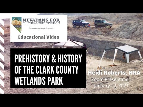 Video: Clark County Wetlands Park: la guía completa