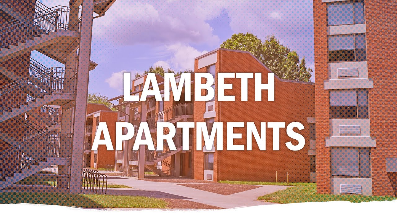 Lambeth Apartments at UVA 20202021 YouTube