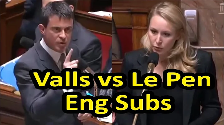 Fiery exchange between Marion Marchal Le Pen and F...