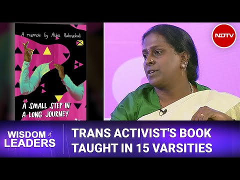 Trans Activist Akkai Padmashali On Her Memoir: 15 Universities Have Adopted This As A Chapter - NDTV