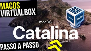 TUTORIAL - Como instalar MacOS CATALINA no virtualbox -  Apple