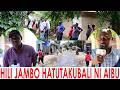 WANANCHI WAMKABA DIWANI NA MWENYEKITI SUALA LA BARABARA ILIYOGEUKA KUWA MTO WA MAJI 