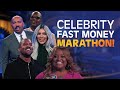 WOW! Celebrity Family Feud Season 4 FAST MONEY MARATHON! | Celebrity Family Feud