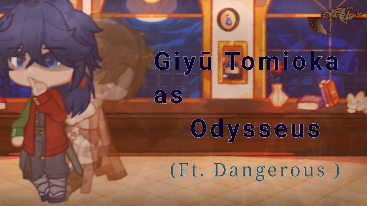 Hashiras react to Giyuu as Odysseus (Ft. Dangerous) put speed to 2x 