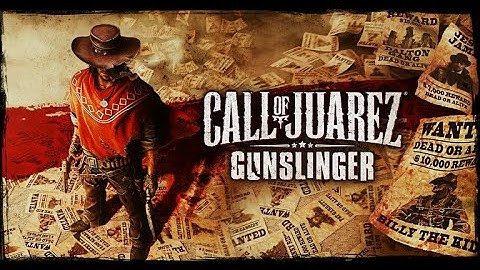 Call of Juarez: Gunslinger Soundtrack | Menu Theme - Main Title Mix
