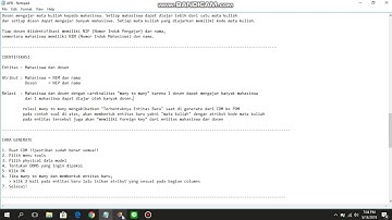 CARA MUDAH GENERATE CDM KE PDM DI POWER DESIGNER