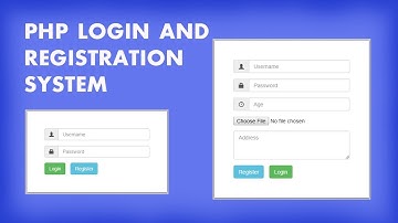 PHP Login and Registration system in Hindi | intro part-1