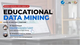 Webinar Educational Data Mining