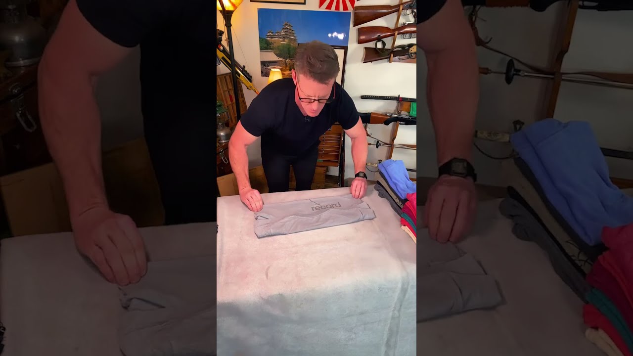 Why Do Sailors Fold Shirts Like This Find Out 