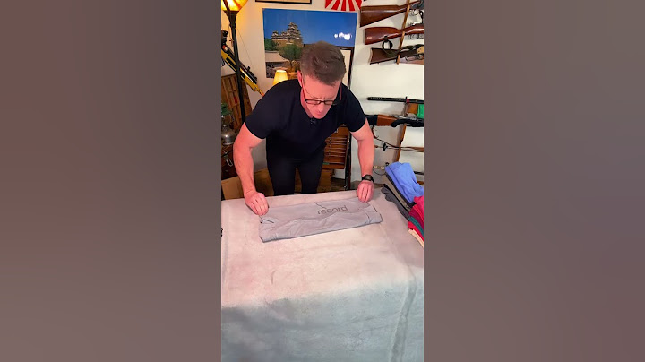 Why Do Sailors Fold Shirts Like This? Find Out!