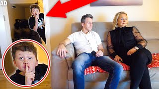 SPYING ON PARENTS FOR 24 HOURS!! - Challenge