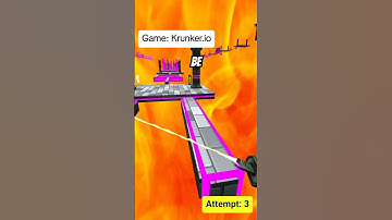 The LUCKIEST Moment in Krunker 😱