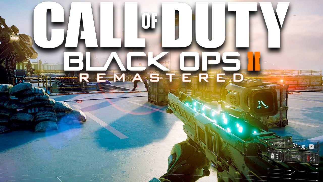 CALL OF DUTY BLACK OPS 2 REMASTERED EN 2023 *FILTRACIÓN