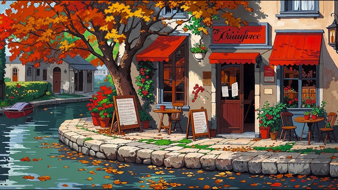 Autumn Hills 🍂 Lofi Keep You Safe ☕ Lofi Songs ~ Lofi Hip Hop for  Relax   Sleep   Study