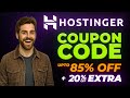 Hostinger Coupon Code 2026 | Hostinger Review | Best Web Hosting Discount 2026
