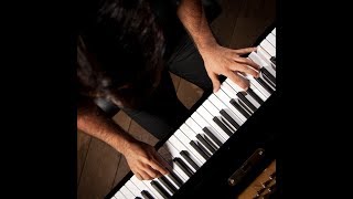 Video thumbnail of "Hayedeh - Masti - Mastiam dardo mano - Piano by Mohsen Karbassi - هایده - مستی"