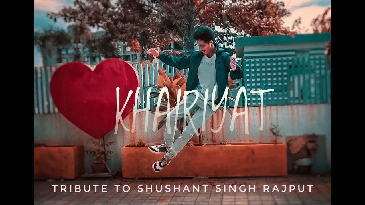 Khairiyat  -  Chhichhore || TRIBUTE TO SUSHANT SINGH RAJPUT  II PRIYESH PALIWAL II