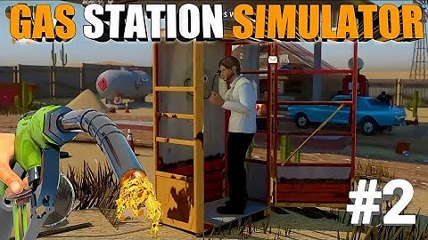 Gas Station Junkyard Simulator - Gameplay Part #2