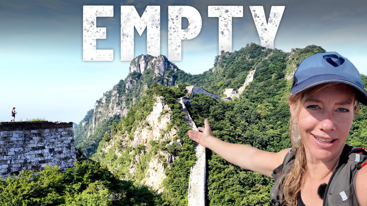 “Unexpected Discovery: A Hidden Section of the Great Wall of China 🇨🇳 | S8, EP150” – Video