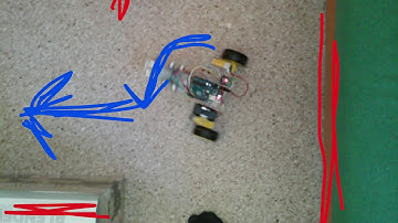 Obstacle avoiding, arduino, not so micro mouse :)