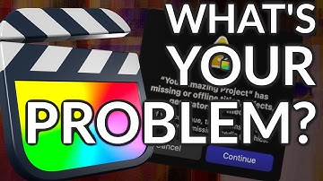 Missing Media? Master Your Final Cut Pro Timeline with Advanced Search!