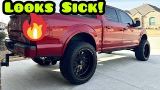 NEW Custom Colored Matched Taillights for My Lifted F150 by KickinItWithQ 5,601 views 3 months ago 25 minutes
