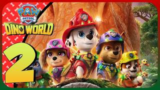 Paw Patrol: Dino World Walkthrough (Switch, PS5, PS4, XSeries X/S, XONE, PC) (No Commentary) Part 2