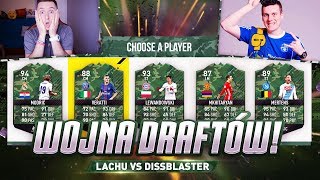 Fifa 17 | Wojna Draftów [#9] - VS DISSBLASTER!