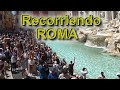 RECORRIENDO ROMA SUS CALLES 4K