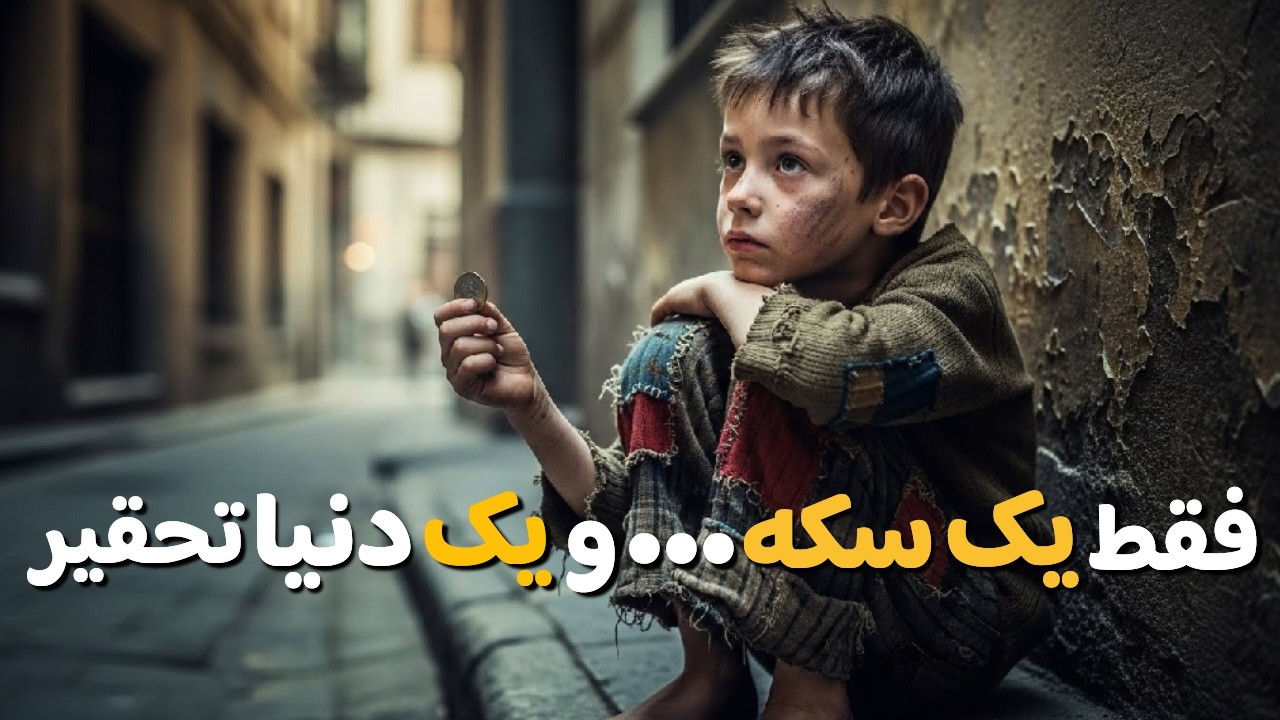 «خاطره انگیزترین قصه ی کهن ایرانی | پسر فقیری که با یک سکه دنیا را خرید»