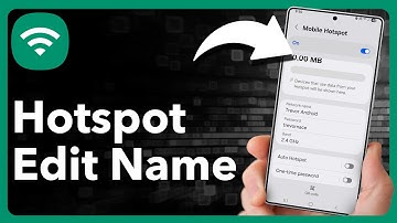 How To Change Hotspot Name On Android