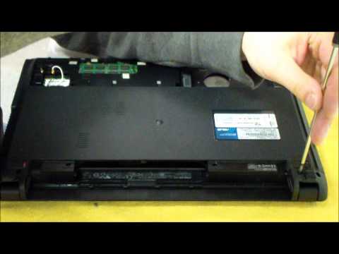 Asus X44H/HY/L AC DC Power Jack Repair