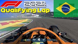 F1 2021 - Let's Make Norris World Champion: Brazil Qualifying Lap