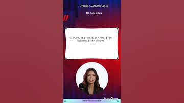 TOPLESS token is here !!! Unlock the Power of Tokens with Solana 🚀