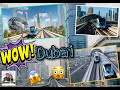 Dubai metro  dubai united arab emirates  jhomar vlog